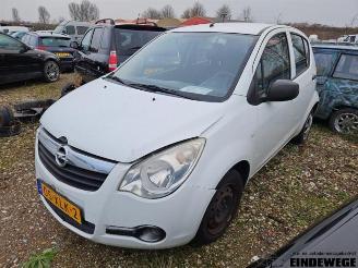 Vrakbiler auto Opel Agila Agila (B), MPV, 2008 / 2014 1.0 12V 2012/6