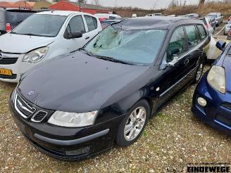 Coche siniestrado Saab 9-3 9-3 Sport Estate (YS3F), Combi, 2005 / 2015 1.8t 16V 2006/4