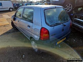 Purkuautot passenger cars Suzuki Alto Alto (RF410), Hatchback, 2002 / 2008 1.1 16V 2002/12