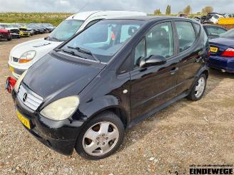 demontáž osobní automobily Mercedes A-klasse A (W168), Hatchback, 1997 / 2004 1.4 A-140 2001/3