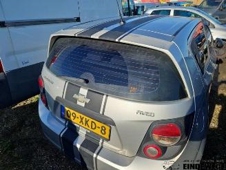 Chevrolet Aveo Aveo (300), Hatchback, 2006 / 2015 1.2 16V picture 13