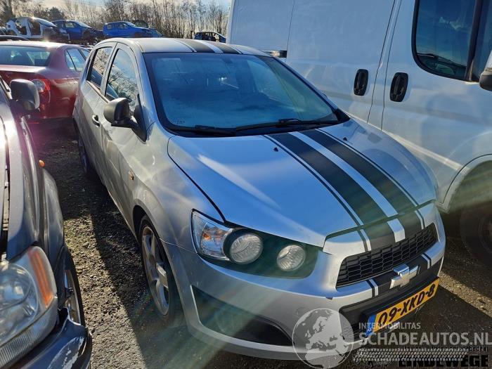 Chevrolet Aveo Aveo (300), Hatchback, 2006 / 2015 1.2 16V