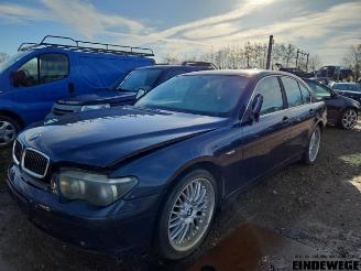 Vrakbiler auto BMW 7-serie 7 serie (E65/E66/E67), Sedan, 2001 / 2009 745i,Li 4.4 V8 32V 2001/11