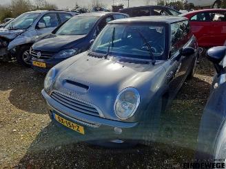 Auto da rottamare Mini Cooper S Mini Cooper S (R53), Hatchback, 2002 / 2006 1.6 16V 2003/1