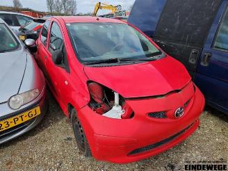 Démontage voiture Toyota Aygo Aygo (B10), Hatchback, 2005 / 2014 1.0 12V VVT-i 2007