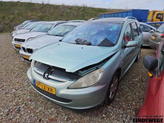 Auto da rottamare Peugeot 307 307 SW (3H), Combi, 2002 / 2008 1.6 16V 2003/7