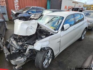 Uttjänta bilar auto BMW 1-serie 1 serie (F20), Hatchback 5-drs, 2011 / 2019 116d 1.6 16V Efficient Dynamics 2014/2