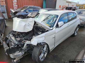 Vrakbiler auto BMW 1-serie 1 serie (F20), Hatchback 5-drs, 2011 / 2019 116d 1.6 16V Efficient Dynamics 2014/2