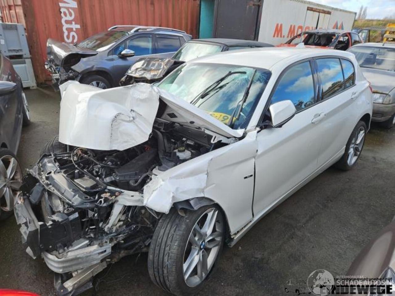 BMW 1-serie 1 serie (F20), Hatchback 5-drs, 2011 / 2019 116d 1.6 16V Efficient Dynamics