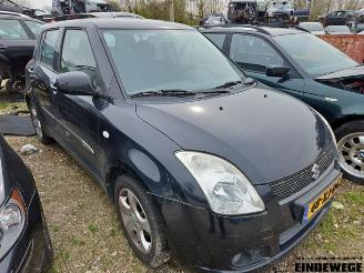 disassembly passenger cars Suzuki Swift Swift (ZA/ZC/ZD1/2/3/9), Hatchback, 2005 / 2015 1.3 VVT 16V 2007/6