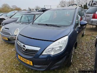Vrakbiler auto Opel Meriva Meriva (B), MPV, 2010 / 2017 1.4 Turbo 16V Ecotec 2011/2
