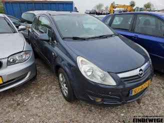 Vrakbiler auto Opel Corsa Corsa D, Hatchback, 2006 / 2014 1.2 16V 2006/12