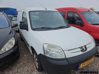 Vrakbiler auto Peugeot Partner Partner, Van, 1996 / 2015 1.6 HDI 90 16V 2007/5