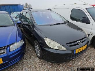 Vrakbiler auto Peugeot 307 307 SW (3H), Combi, 2002 / 2008 1.6 16V 2003/7