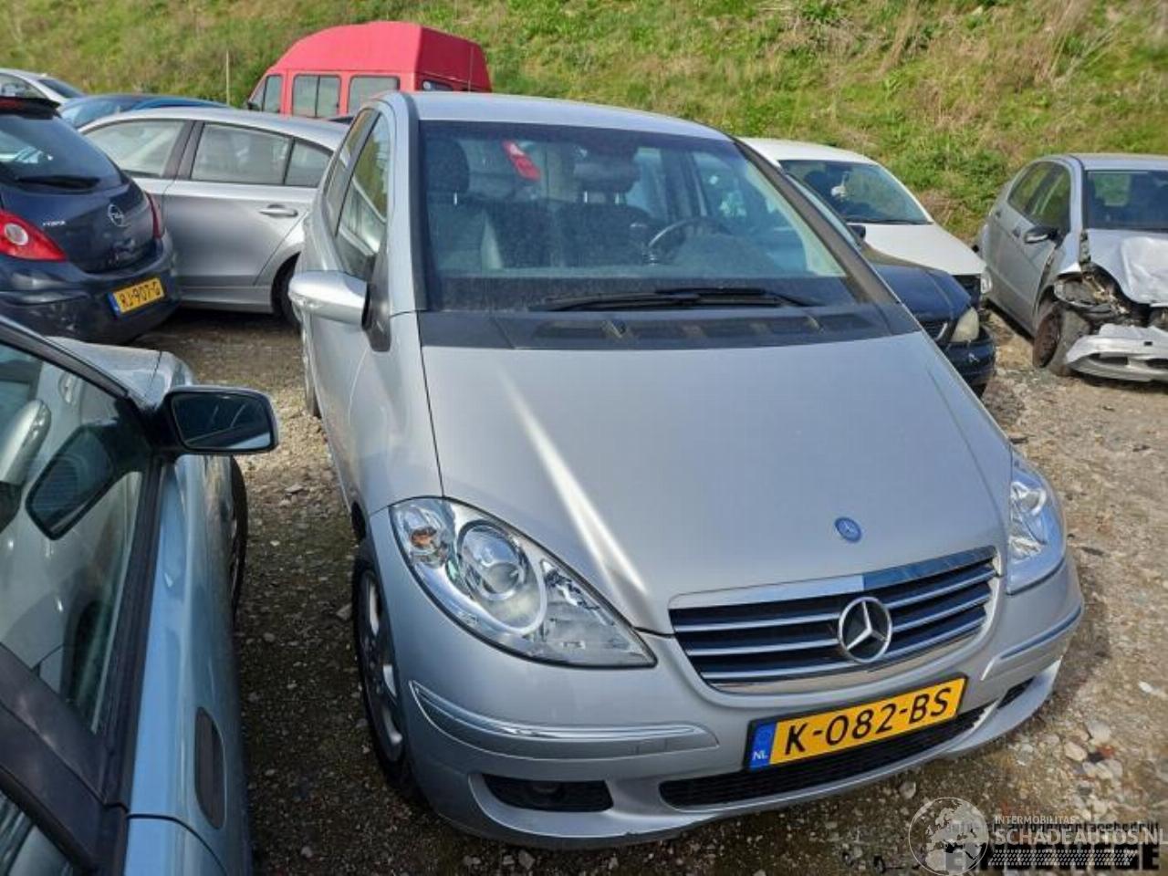 Mercedes A-klasse A (W169), Hatchback, 2004 / 2012 2.0 A-200 CDI 16V 5-Drs.