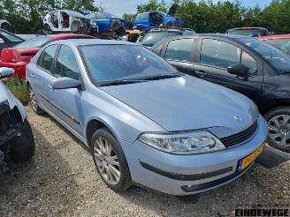 disassembly passenger cars Renault Laguna Laguna II (BG), Hatchback 5-drs, 2001 / 2007 1.6 16V 2002/3