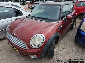 skadebil auto Mini Mini Mini (R56), Hatchback, 2006 / 2013 1.4 16V One 2008/7