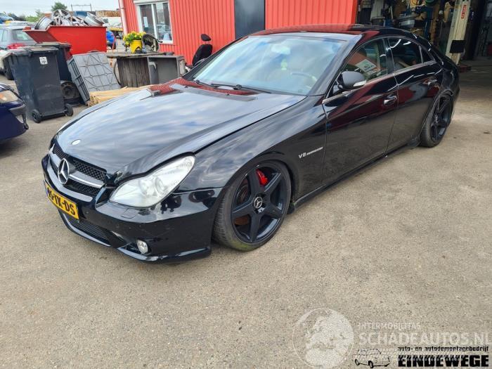 Mercedes CLS CLS AMG (C219), Sedan, 2005 / 2010 5.4 55 AMG V8 24V