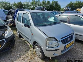 Purkuautot passenger cars Suzuki Wagon r Wagon-R+ (RB), MPV, 2000 / 2008 1.3 16V 2001/9