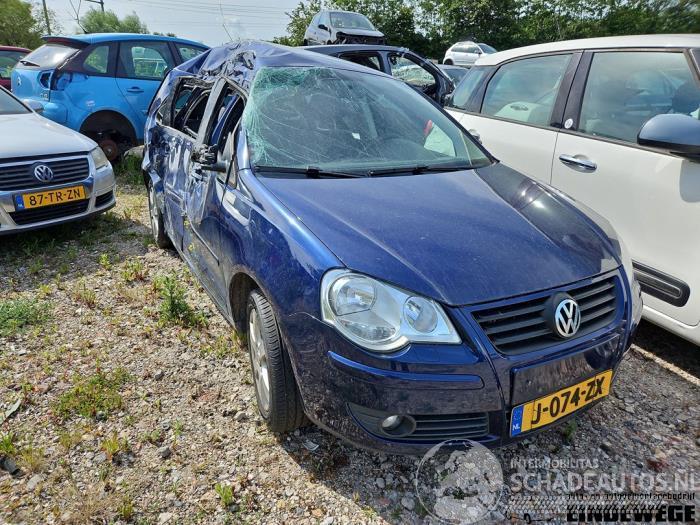 Volkswagen Polo Polo IV (9N1/2/3), Hatchback, 2001 / 2012 1.2