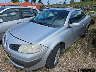 Sloopauto Renault Mégane Megane II CC (EM), Cabrio, 2003 / 2010 2.0 16V 2006/5