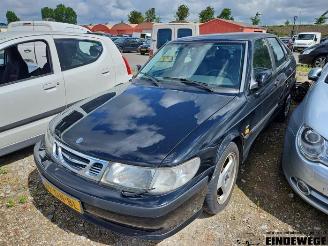 rozbiórka samochody osobowe Saab 9-3 9-3 I (YS3D), Hatchback, 1998 / 2002 2.0 SE Turbo 16V 1999/10