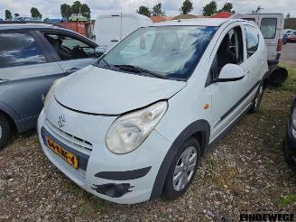 rozbiórka samochody osobowe Suzuki Alto Alto, Hatchback 5-drs, 2009 1.0 12V 2010/1