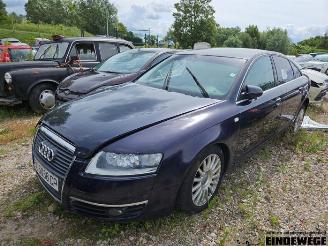 Uttjänta bilar auto Audi A6 A6 (C6), Sedan, 2004 / 2011 3.0 TDI V6 24V Quattro 2005