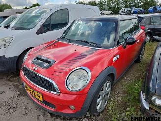 Auto da rottamare Mini Mini Mini (R56), Hatchback, 2006 / 2013 1.6 16V Cooper S 2007/9