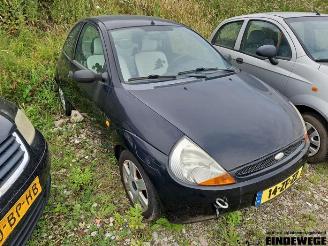 Coche siniestrado Ford Ka Ka I, Hatchback, 1996 / 2008 1.3i 2008/1