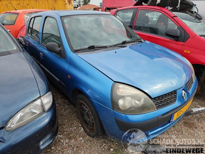 Renault Clio Clio II (BB/CB), Hatchback, 1998 / 2016 1.2 16V