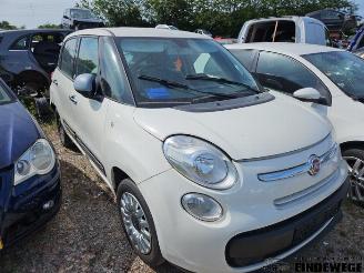 Coche siniestrado Fiat 500L 500L (199), MPV, 2012 1.4 16V 2015/7