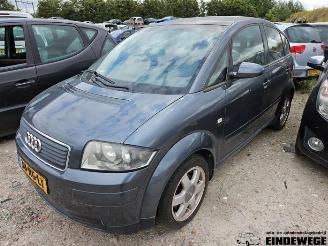 Purkuautot passenger cars Audi A2 A2 (8Z0), Hatchback, 2000 / 2005 1.6 FSI 16V 2005/3