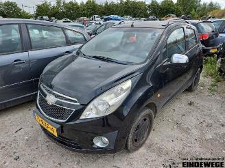 Coche siniestrado Chevrolet Spark Spark (M300), Hatchback, 2010 1.0 16V Bifuel 2011/8