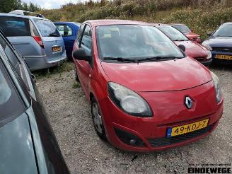 Vrakbiler auto Renault Twingo Twingo II (CN), Hatchback 3-drs, 2007 / 2014 1.2 2009/10