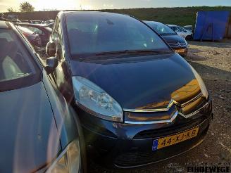 Vrakbiler auto Citroën C4-picasso C4 Picasso (UD/UE/UF), MPV, 2007 / 2013 1.8 16V 2007/6