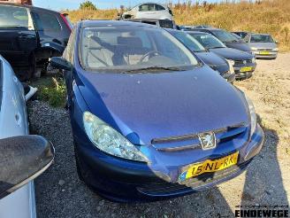 Uttjänta bilar auto Peugeot 307 307 (3A/C/D), Hatchback, 2000 / 2009 1.6 16V 2003/11