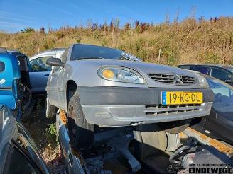 Coche siniestrado Citroën Saxo Saxo, Hatchback, 1996 / 2004 1.1i X,SX 2001/6