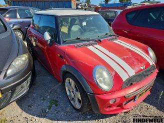 Auto da rottamare Mini Mini Mini (R50/53), Hatchback, 2001 / 2007 1.6 16V Cooper 2002/6