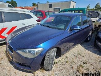Uttjänta bilar auto BMW 1-serie 1 serie (F20), Hatchback 5-drs, 2011 / 2019 116d 1.6 16V Efficient Dynamics 2012/10