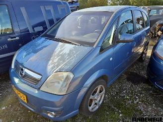 Vrakbiler auto Opel Meriva Meriva (A), MPV, 2003 / 2010 1.6 16V 2010/6