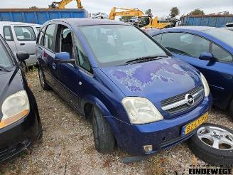 Uttjänta bilar auto Opel Meriva Meriva (A), MPV, 2003 / 2010 1.6 16V 2003/6