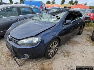 Sloopauto Volkswagen Golf Golf VI Cabrio (1K), Cabrio, 2011 / 2016 1.4 TSI 122 16V 2011/11