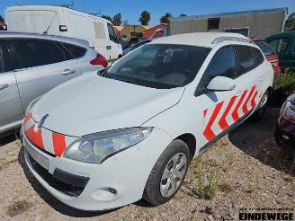Uttjänta bilar auto Renault Mégane Megane III Grandtour (KZ), Combi 5-drs, 2008 / 2016 1.5 dCi 90 2012/3