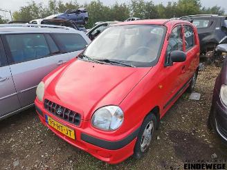 Uttjänta bilar auto Hyundai Atos Atos, Hatchback, 1997 / 2008 1.0 12V Prime 2001/12