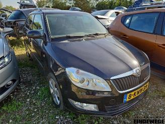  Skoda Fabia Fabia II Combi, Combi 5-drs, 2007 / 2014 1.2 TDI 12V Greenline 2013/6