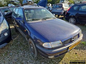 Salvage car Opel Astra Astra F Caravan (51/52), Combi, 1991 / 1998 1.6i 1998/5