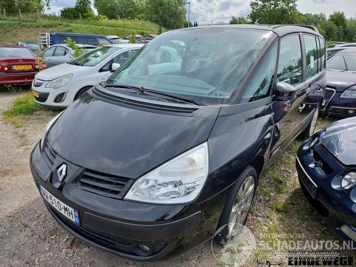 Renault Espace Espace (JK), MPV, 2002 / 2015 2.0 16V