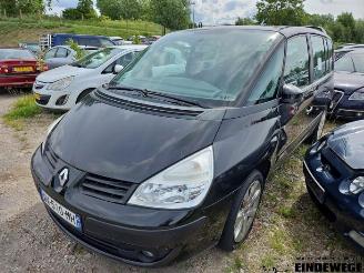 Vrakbiler auto Renault Espace Espace (JK), MPV, 2002 / 2015 2.0 16V 2007/6