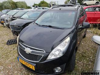 Démontage voiture Chevrolet Spark Spark (M300), Hatchback, 2010 1.0 16V Bifuel 2011/10